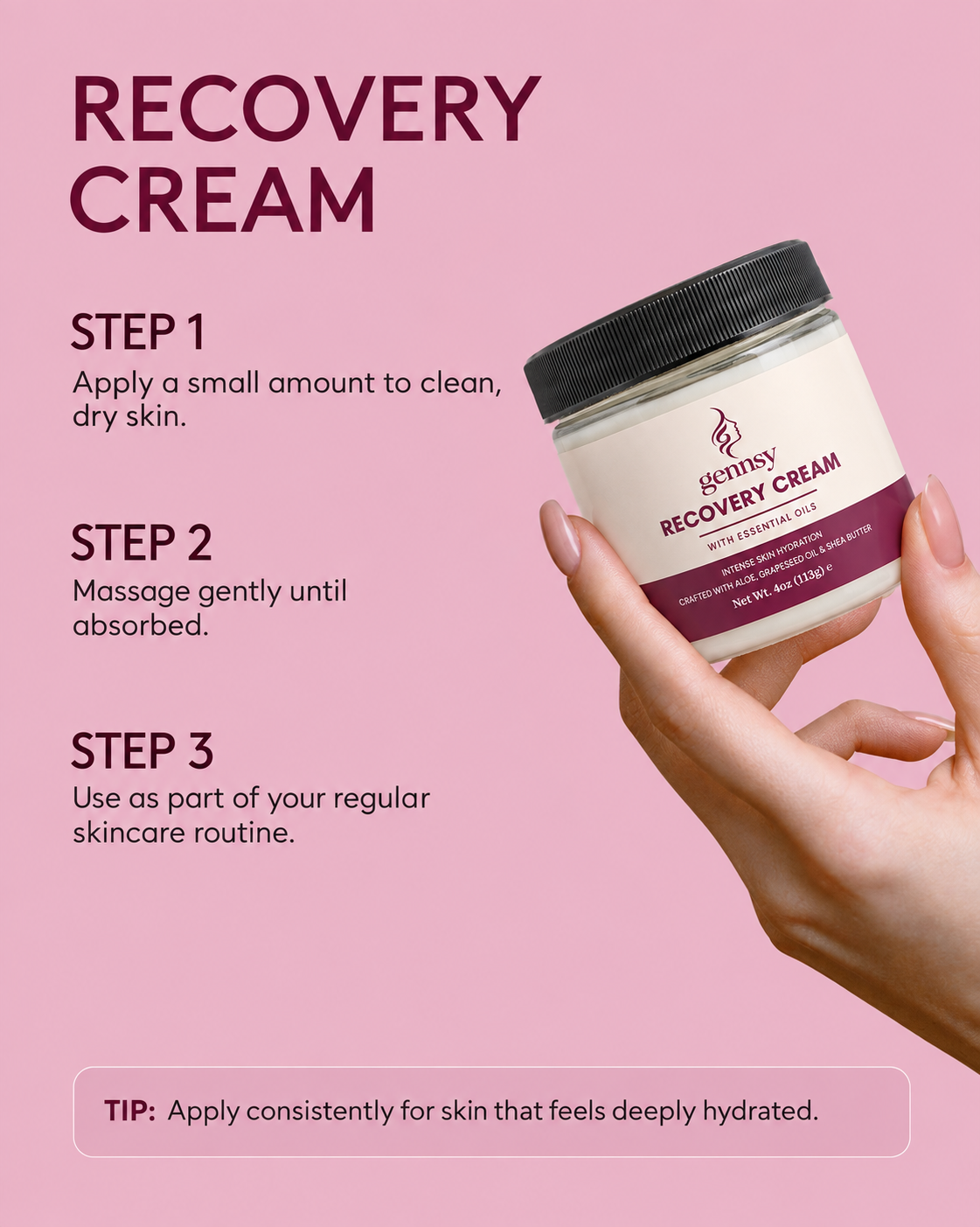 Recovery Cream