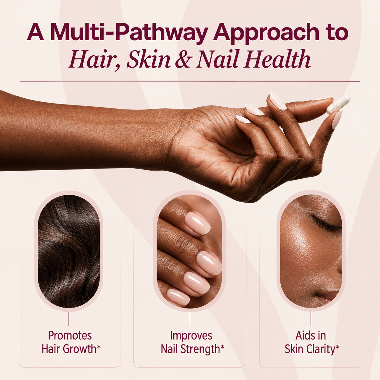 Hair, Skin & Nails Essentials