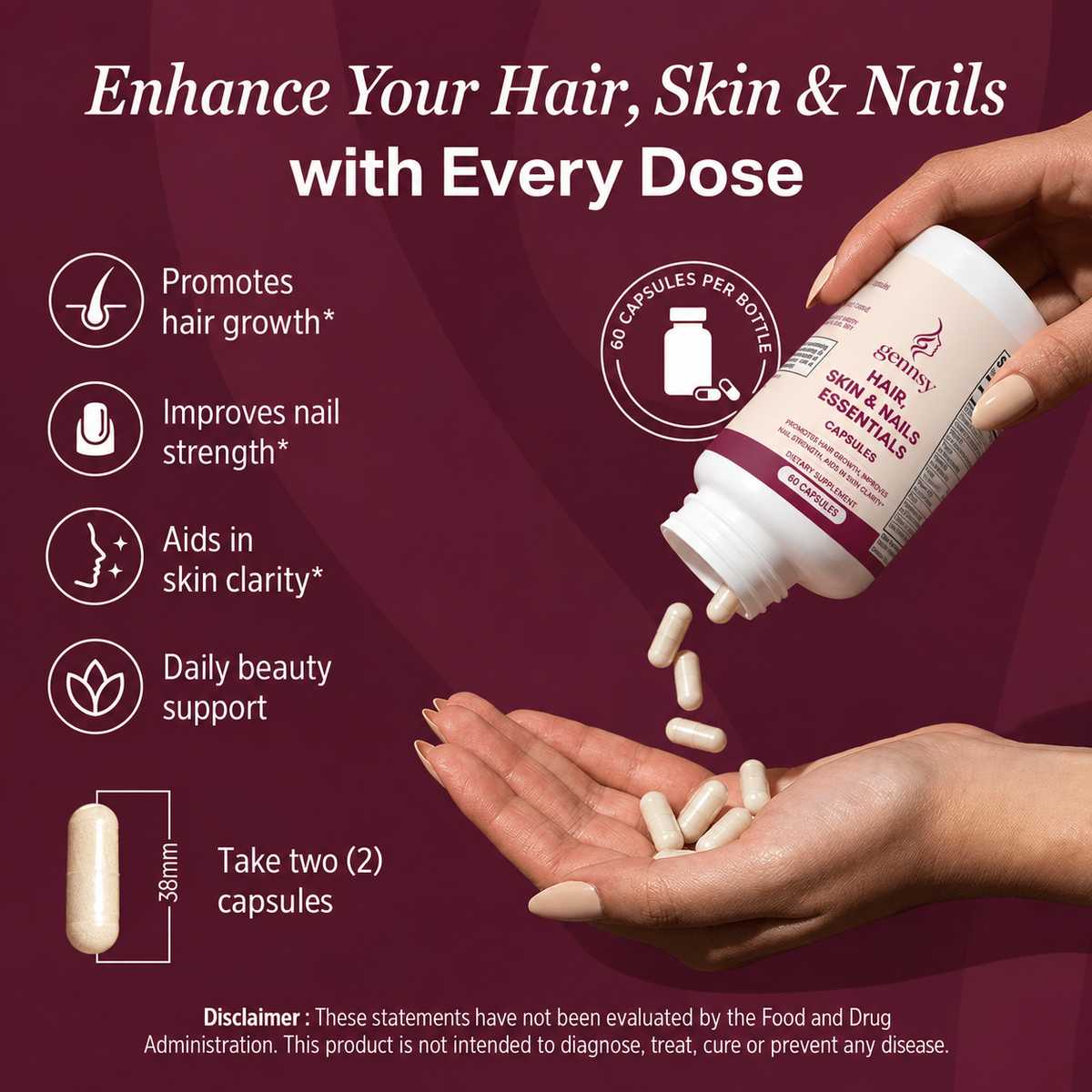 Hair, Skin & Nails Essentials
