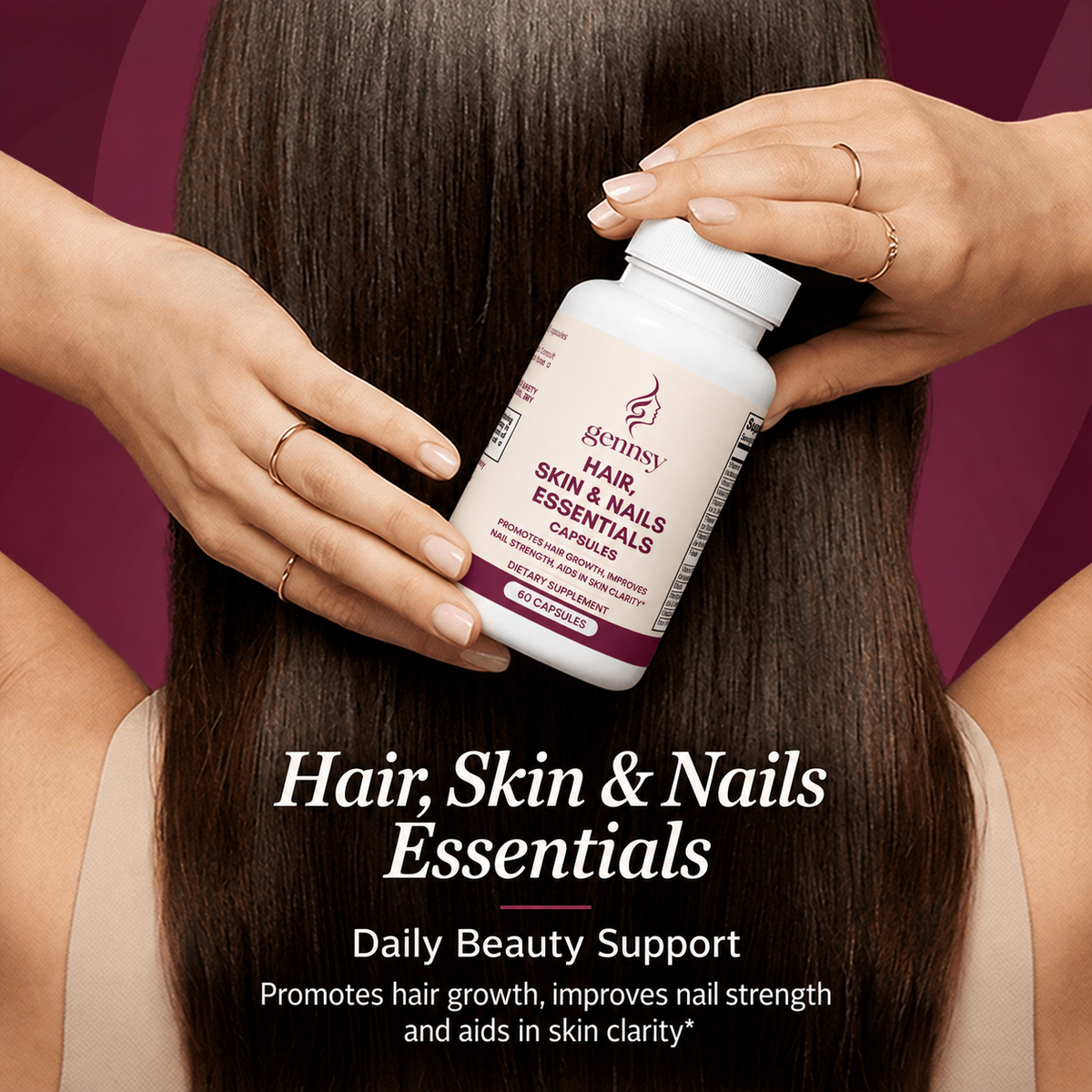 Hair, Skin & Nails Essentials