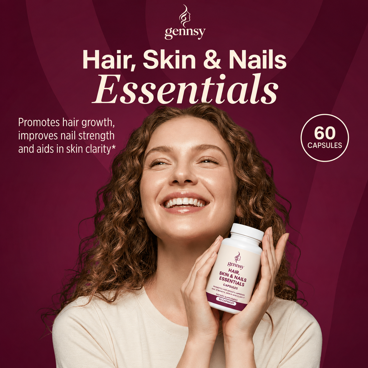 Hair, Skin & Nails Essentials