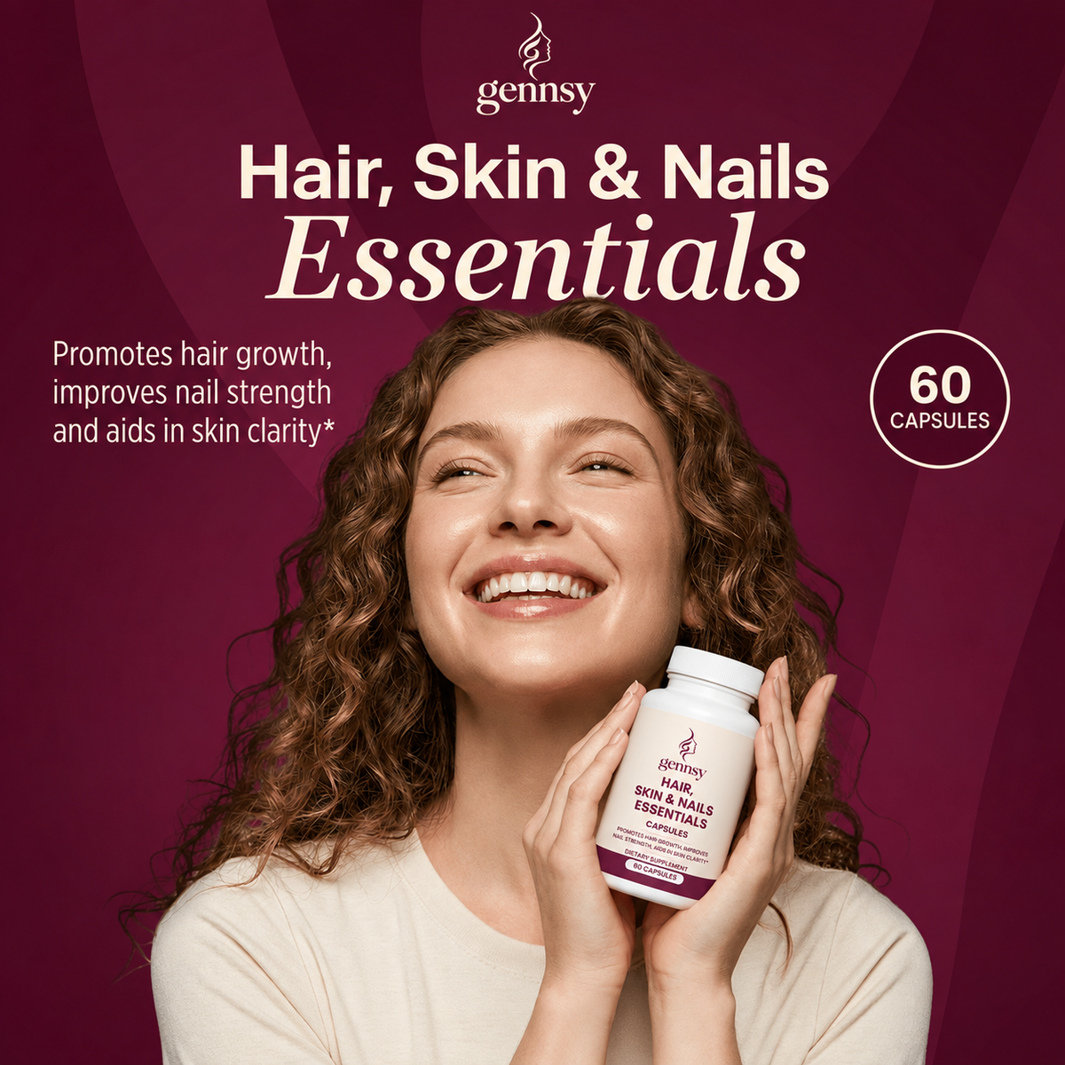 Hair, Skin & Nails Essentials